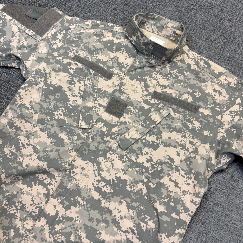 Propper Army Combat Uniform Jacket Mens Medium Regular ACU Digital Camo Ripstop